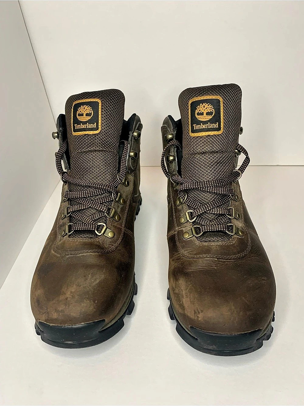 Timberland Mt. Maddsen Waterproof Mid Hiking Boot US 13 W Brown & Black